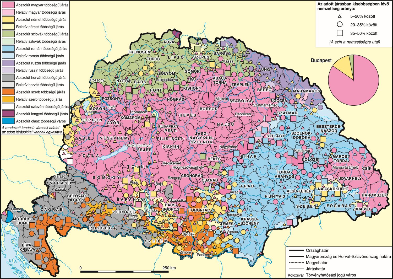 magyarország térkép 1910 Az Mta Btk Tortenettudomanyi Intezet Elso Vilaghaborus Honlapja Magyarorszag Etnikai Terkepe 1910 magyarország térkép 1910